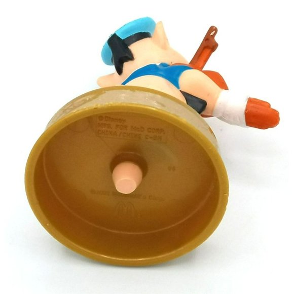 Fiddler Pig of Three Little Pigs Disney's 100 Years of Magic 2002 McDonald's - Picture 11 of 14